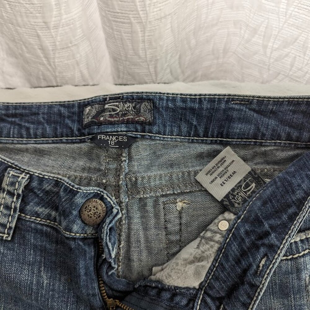 Silver Jeans Co. Frances flare jeans
